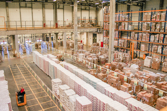 Metro Group Logistics optimizes warehouse management operations with WMS Logistics Vision Suite